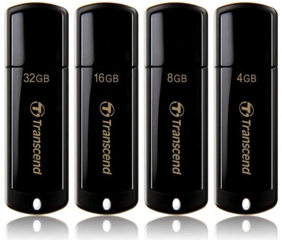 Transcend, JetFlash 350 serisi yeni USB belleklerini duyurdu