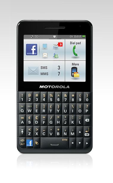 Motorola, Facebook odaklı cep telefonu geliştirdi; İşte MotoKey Social