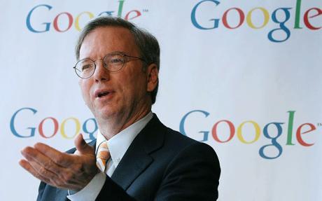 Google'ın başkanı Eric Schmidt: Siri, önemli bir gelişme