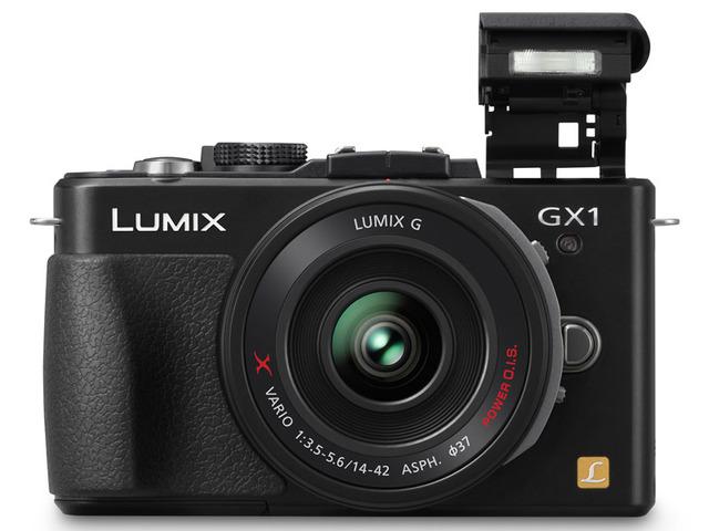 Panasonic'in aynasız fotoğraf makinesi; Lumix GX1
