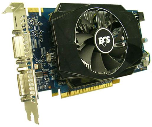 ECS, GeForce GTX 550 Ti tabanlı yeni ekran kartını duyurdu