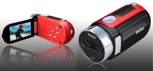 Vivitar DVR 790HD, 100$ altında 3D video kaydı imkanı sunuyor 