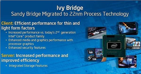 Intel'in 22nm Ivy Bridge işlemcileri Nisan ayına ertelenmiş olabilir