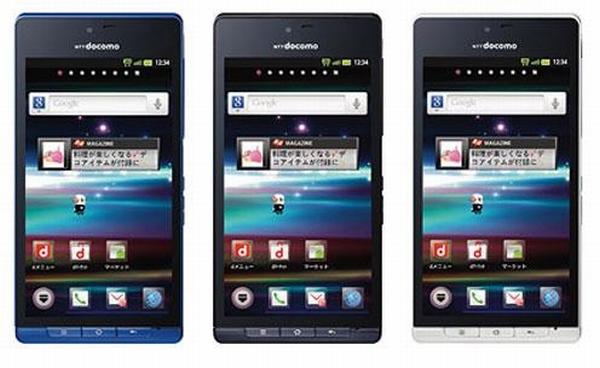 Sharp 4.5-inç HD 3D ekranlı akıllı telefonunu satışa sunuyor