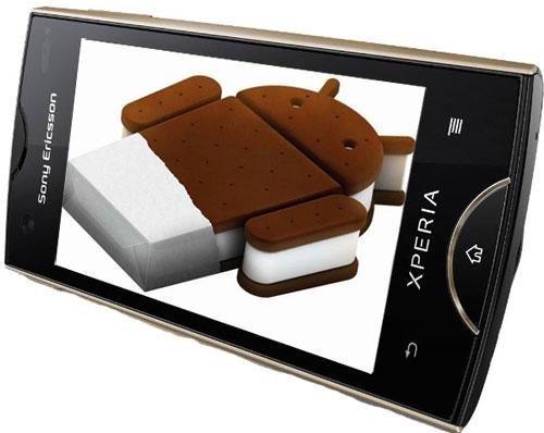 Sony Ericsson, Ice Cream Sandwich güncellemesini Mart ayında yayınlıyor