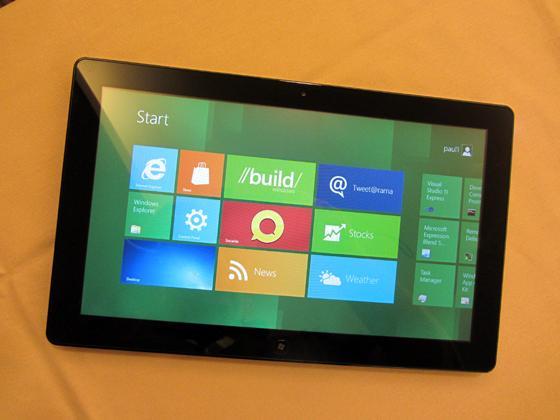 Windows 8 ARM uyumlu dizüstü ve tabletleri için 2013 ortaları işaret ediliyor