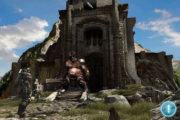 Infinity Blade II, Apple uygulama mağazasında bir numaraya yükseldi