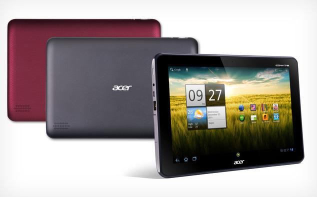 Acer'ın Nvidia Tegra 2 işlemcili tableti Iconia Tab A200 resmi olarak tanıtıldı