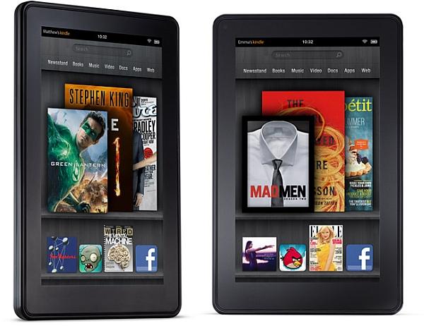 Amazon Kindle Fire satışları 5 milyonu geçebilir