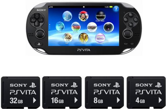 Sony'den PS Vita'ya özel hafıza kartları hakkında açıklama geldi