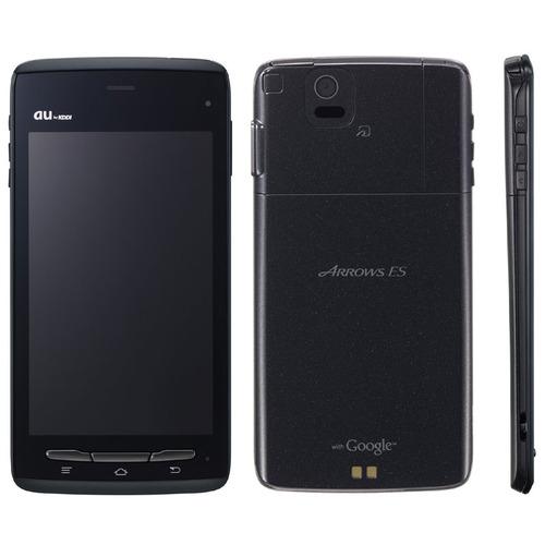 Fujitsu-Toshiba'nın 6.7 mm'lik akıllı telefonu Arrows ES IS12F detaylandı