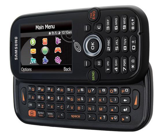 Samsung'dan QWERTY klavyeli cep telefonu: T404