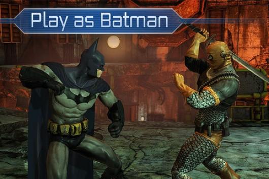 Batman Arkham City Lockdown yapımı iOS için yayınlandı