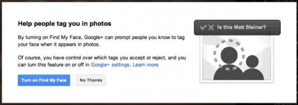 Google+ fotoğraflarda yüz tanıma özelliğini başlatıyor 