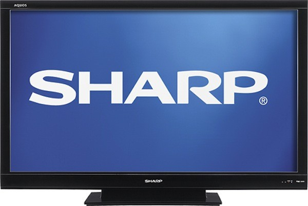 Sharp, Kuzey Amerika'da 1 milyon büyük ekran TV satışı bekliyor