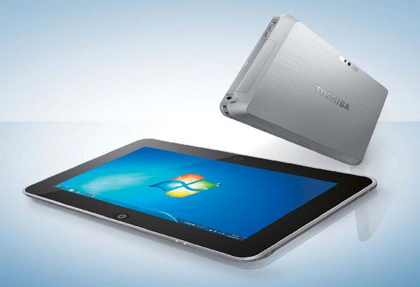 Toshiba'dan Windows 7 işletim sistemli tablet: WT301