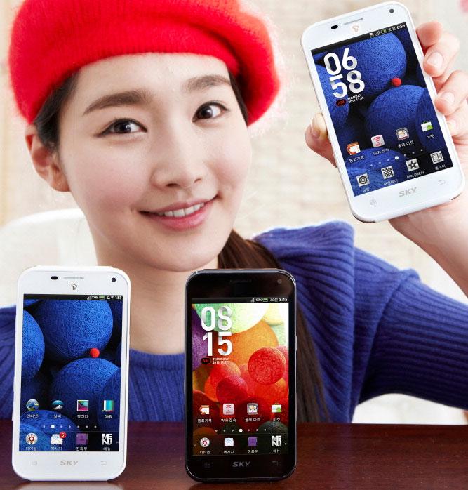 Pantech'den 4.5-inç HD IPS ekranlı ve Androidli akıllı telefon: Vega LTE M