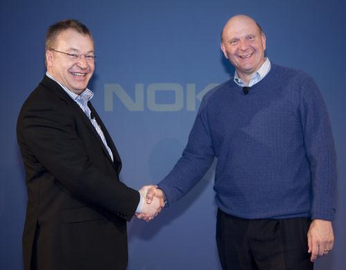 Microsoft 2012 ilk yarısında Nokia'nın akıllı telefon bölümünü satın alabilir 