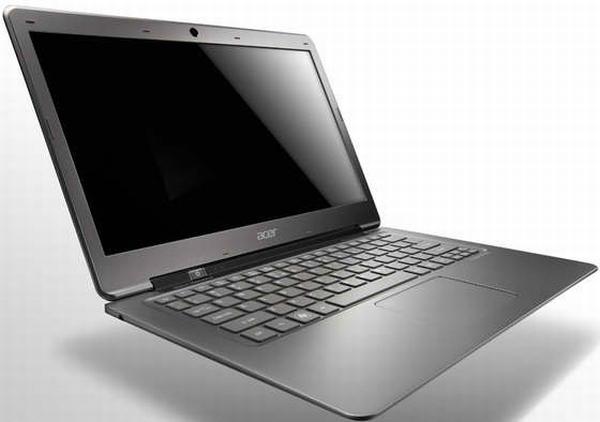 Acer 15-inç boyutunda utrabook hazırlıyor