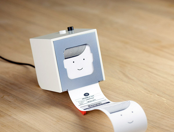 Evinizdeki en küçük yazıcı : Little Printer