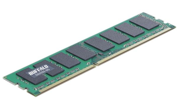 Buffalo'dan 8GB kapasiteli yeni DDR3 bellek modülleri