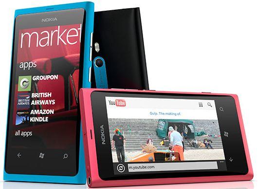 Nokia Lumia 800, İngiltere'de yüzde 0.17 satış oranı yakalayabildi