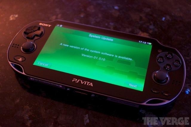 PS Vita'ya ilk yazılım güncelleştirmesi ve 2 oyun demosu