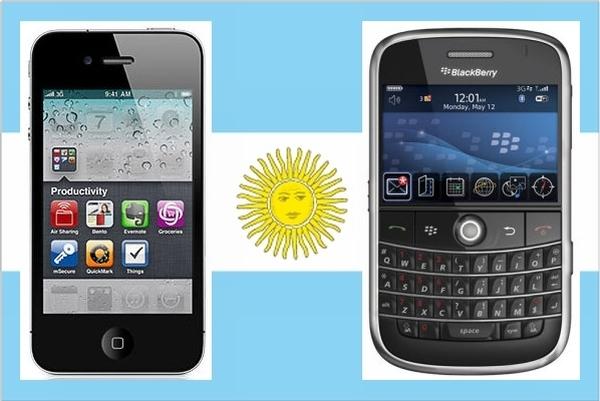 iPhone ve BlackBerry, Arjantin'de yasaklandı