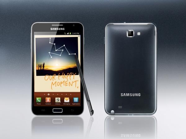 Samsung Galaxy Note iki ayda 1 milyondan fazla sattı