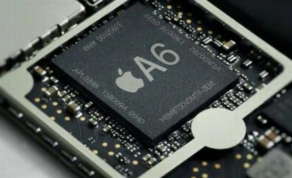 Apple dört çekirdekli A6 işlemcisinde üretime Samsung ile devam ediyor
