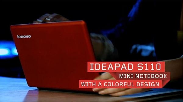 Lenovo, IdeaPad S110'da netbook tanımını düşürdü