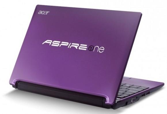 Acer Aspire One D270 modeli Intel Cedar Trail ile piyasaya çıkıyor