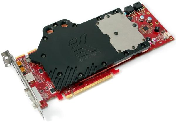 EKWB, AMD HD 7970 için hazırladığı su soğutma bloğunu gösterdi