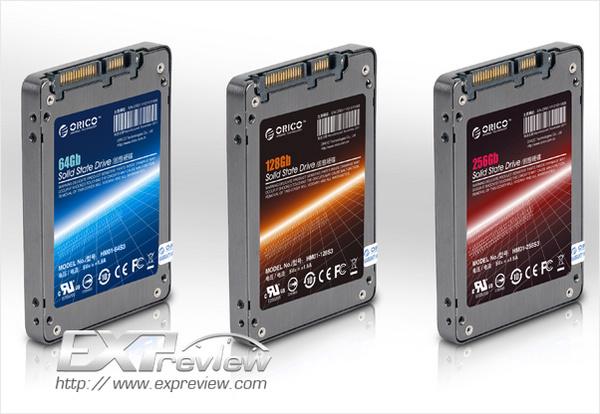 Orico SATA-III destekli yeni SSD'lerini duyurdu