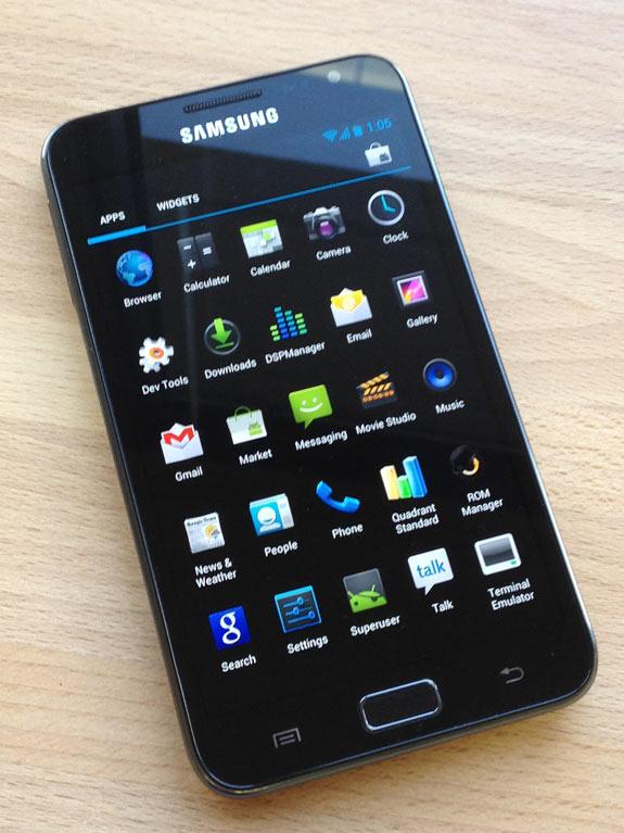 Samsung Galaxy Note, Android 4.0 ile tanıştı
