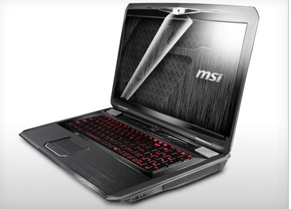 MSI'dan oyunculara yönelik GeForce GTX 580M'li yeni dizüstü bilgisayarlar