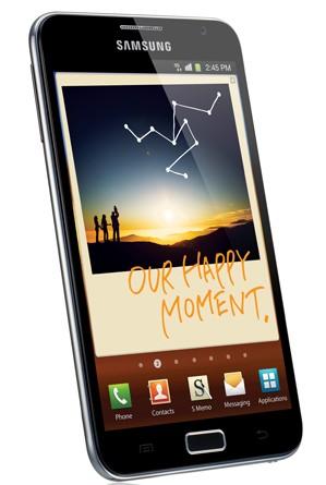 Samsung 2011 4. çeyreği 32 milyon akıllı telefon, 4.5 milyar dolar işletim karı ile kapattı