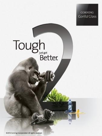 CES 2012 : Corning firması Gorilla Glass 2 panel teknolojisini fuarda tanıtacak