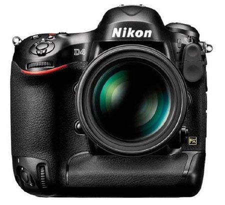 Nikon D4 DSLR kamerasını resmi olarak duyurdu