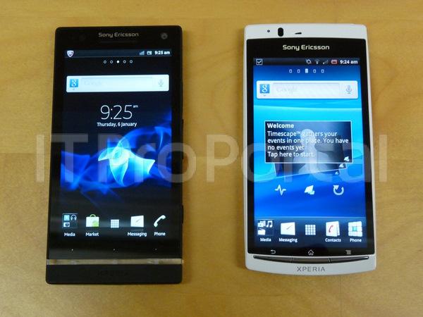 Sony Ericsson Xperia Nozomi'nin Quadrant Benchmark sonuçları yayınlandı