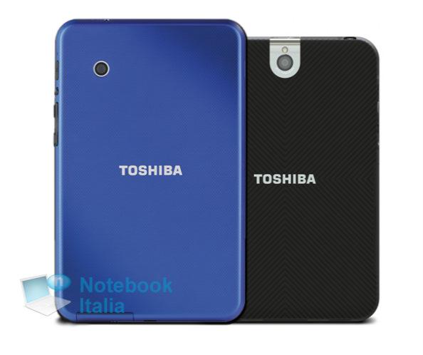 Toshiba, 7-inç boyutunda ekrana sahip bütçe dostu bir tablet hazırlıyor