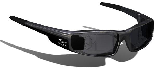 CES 2012 : Vuzix şeffaf ekranlı akıllı gözlüğünü sunar