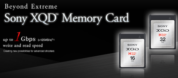 Sony, flash hafıza kartlarına XQD ile yeni hız standartları getiriyor