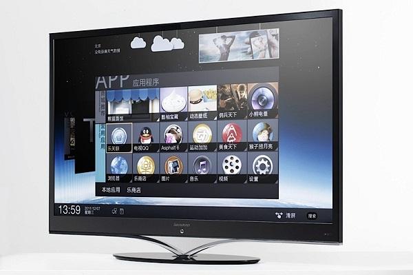CES 2012 : Lenovo'dan 55 inçlik Android 4.0 yüklü Smart TV