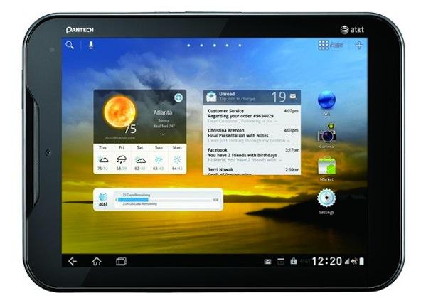 CES 2012: Pantech'den 8-inç ekranlı Android tablet: Element