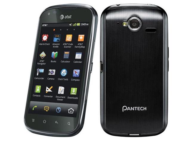 CES 2012: Pantech'den 4.0-inç Super AMOLED ekranlı akıllı telefon; Burst