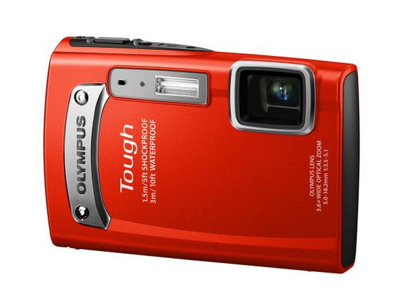 CES 2012: Olympus'dan zorlu koşullara dayanıklı dijital kamera: TG-320