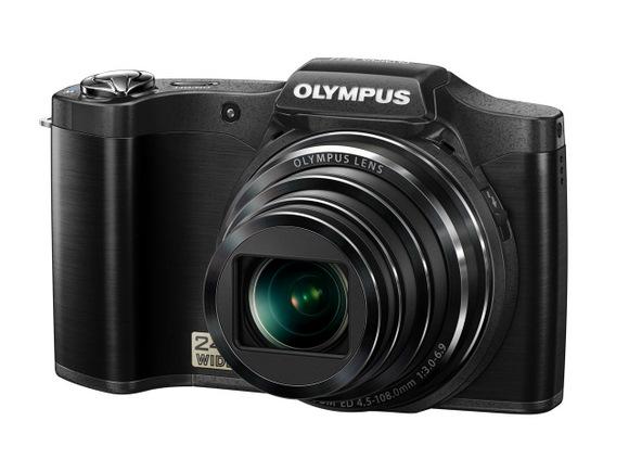 CES 2012: Olympus, 24x optik yakınlaştırma yapabilen kamerası SZ-12'yi duyurdu 