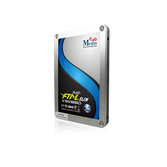 Memoright firması 7 mm'lik SSD sürücülerini tanıttı: FTM Plus Slim