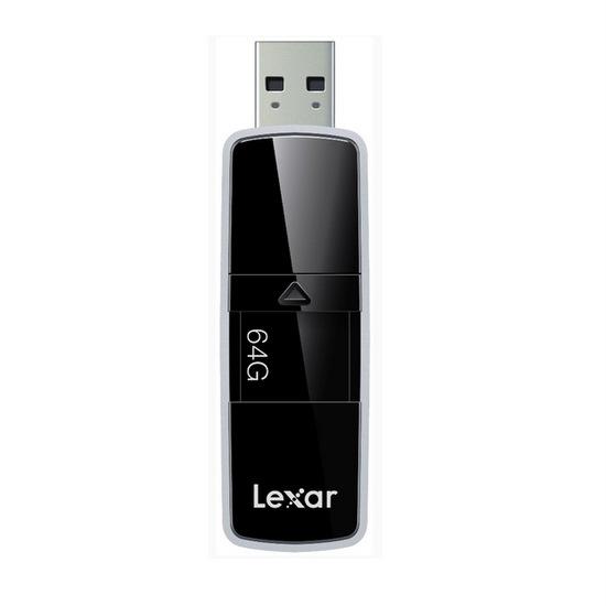 Lexar'dan 64 GB'a kadar kapasite sunan USB 3.0 bellek serisi: JumpDrive Triton